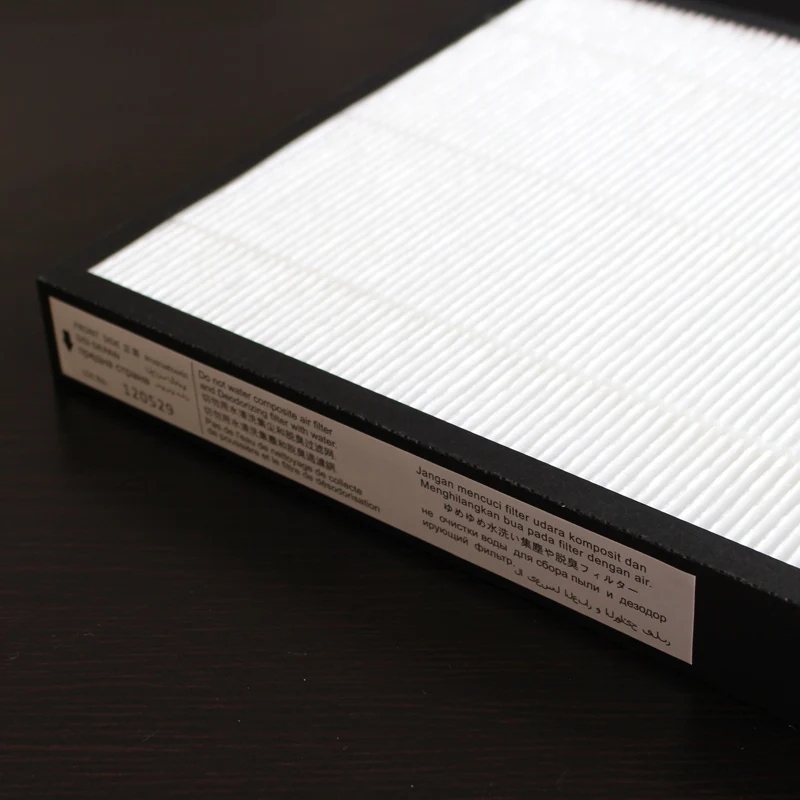 Purificador de ar hepa actived filtro carbono
