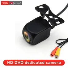 Junsun Auto rückansicht kamera 960P Auflösung wasserdicht 120 ° Weitwinkel reverse kamera parkplatz kamera für DVD