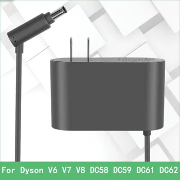 

AC Power Charger US Plug Adapter For Dyson V8 V7 V6 DC58 DC59 DC61 DC62 DC74 Vacuum Cleaner Battery Charger Parts Accessories