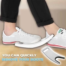 Duty Shoe Boot Jack съемник для беременных женщин помощник для снятия обуви Избегайте сгибания обуви для удаления скребка Очиститель домашних инструментов