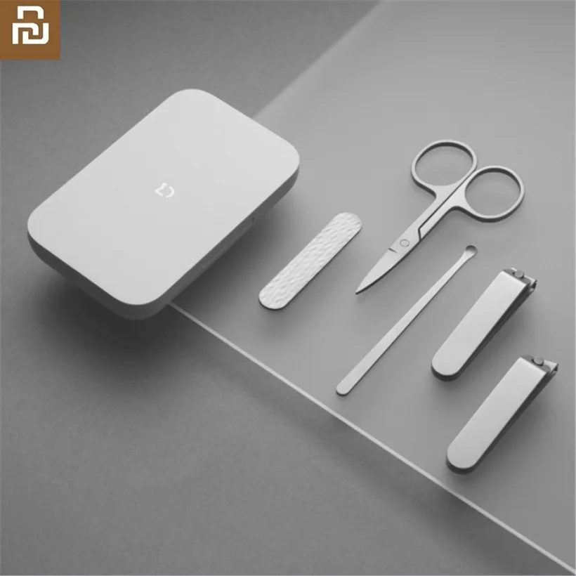 New Arrival New mijia  Manicure Nail Clippers Stainless Steel Nail Cutting Professional Nail Trimmer Toe Nail Clipper Tool