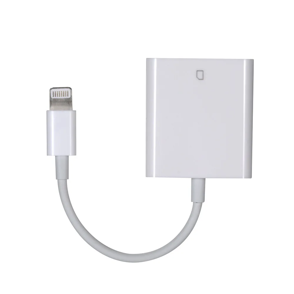 Кардридер для Apple mobile sd card reader для iphone6/7 plus/8/x/ipad camera kit