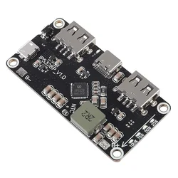 Module de charge Boost IP5328P, double USB 18650, chargeur rapide de batterie, trésor, type c 3.7V à 5V 9V 12V, QC2.0 QC3.0 
