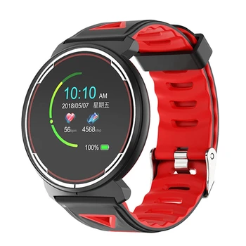 

Smart Watch Bracelet Full Press Health Monitoring Ip68 Waterproof Bluetooth Sports Tracker Band Smartwatch For Men & Women