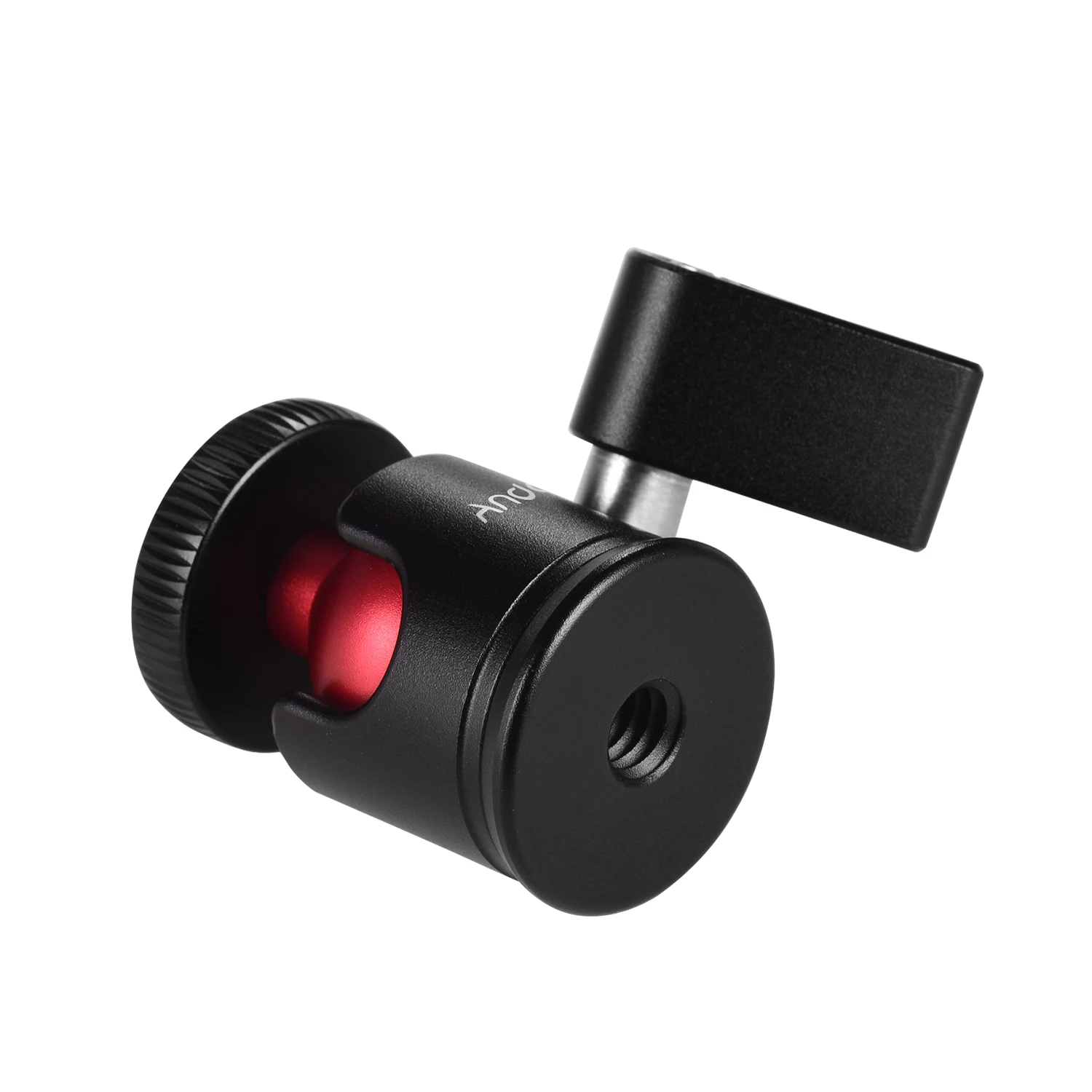 Tripod Ball Head Camera Panoramic Head Andoer Mini Tripod Ball Head 360 Degree Swivel Ballhead Video Stand Panoramic Heads for DSLR Camera Head Tripod Accessories