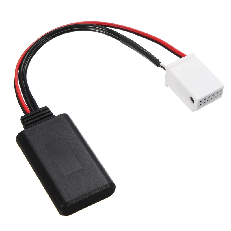 Bluetooth аудио адаптер кабель для V-W Mcd Rns 510 Rcd 200 210 310 500 510 Delta 6 Аксессуары для автомобильной электроники
