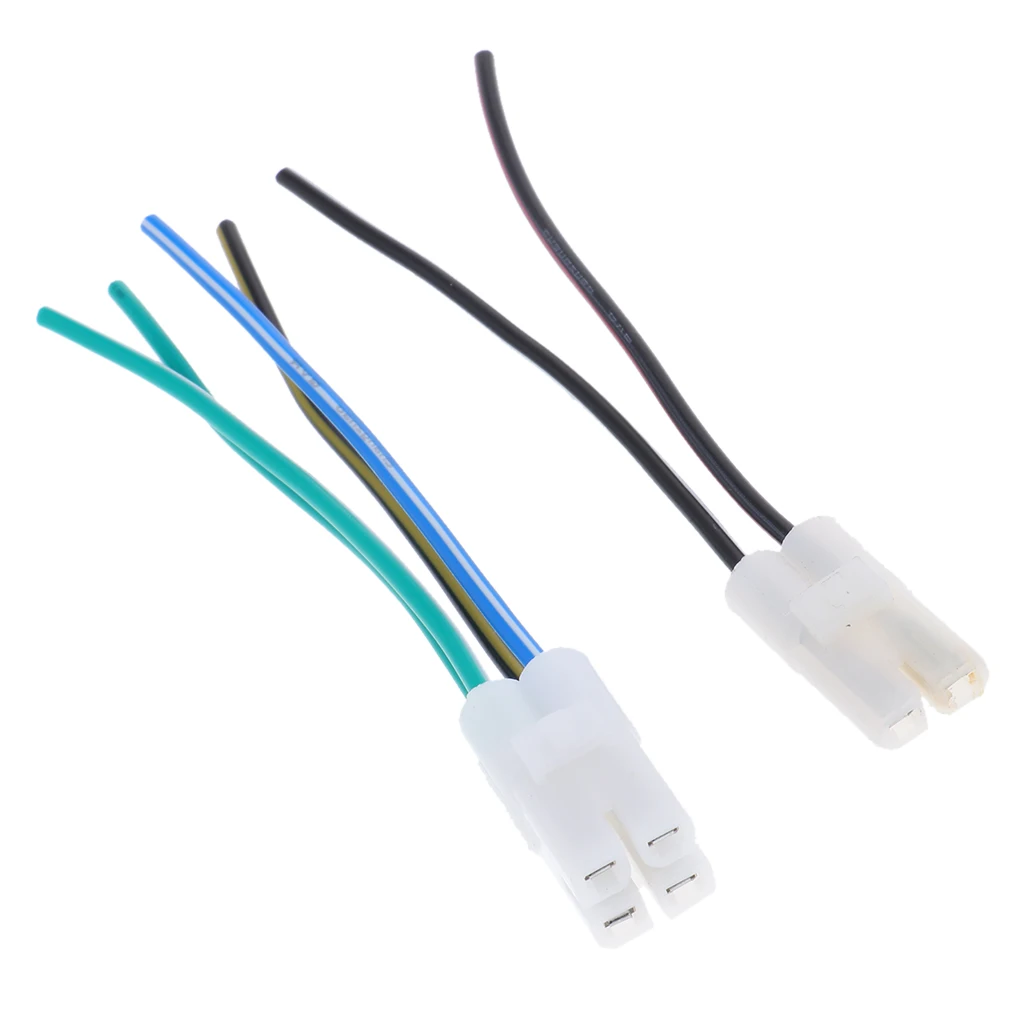 Motorcycle Auto Car Engine Ignition Wire Spark Plug Cable Set of 2 for HONDA CG150 | Автомобили и мотоциклы