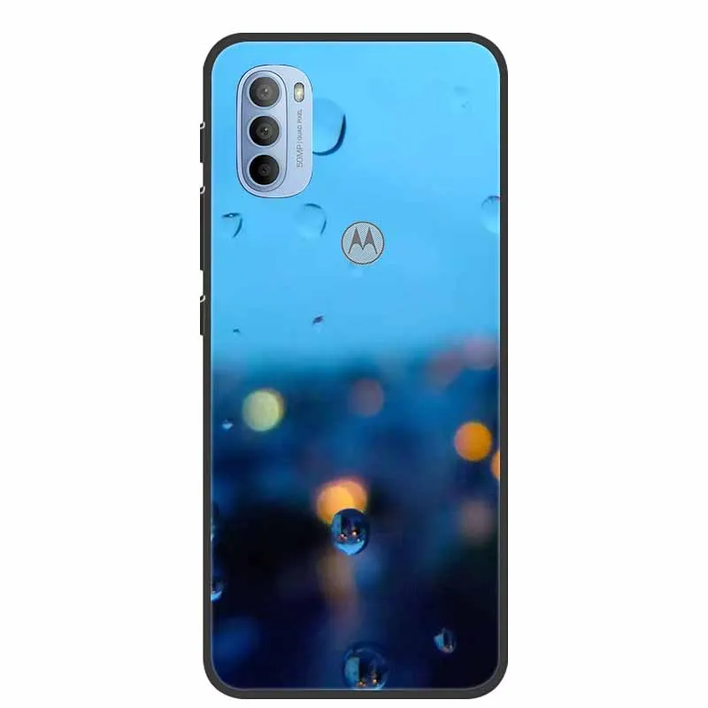 Charming Cat Design Soft TPU Silicone Phone Case - Motorola Moto Series