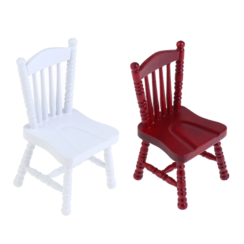 miniature wood chair