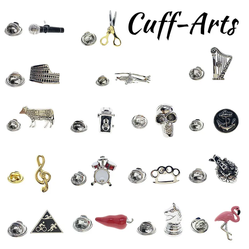 Нагрудный Знак Брошь для мужчин животное латунь и фламинго отворот булавка 2019