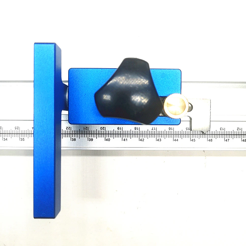 30/45 Type Miter Chute Limiter Table Router Track Stopper Locater Woodworking Tool For Location And Fixation Miter Track Stopper
