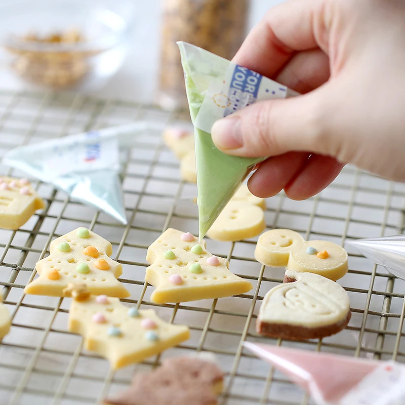 Bolo, Home Bakery Piping Bags, Sugarcarft Cookie