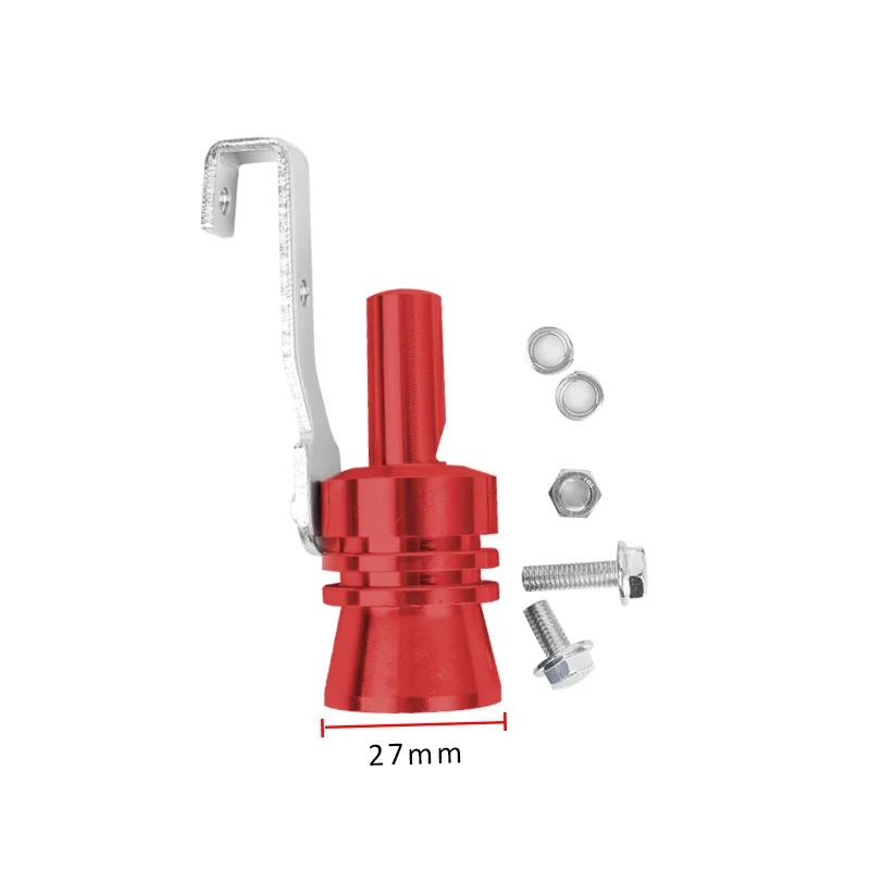 Hot Universal Sound Simulator Car Turbo Sound Whistle Vehicle Refit Device Exhaust Pipe Turbo Sound Whistle Car Turbo Muffler