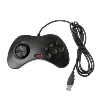 

USB Classic Gamepad Controller Wired Game Controller Joypad for Sega Saturn PC