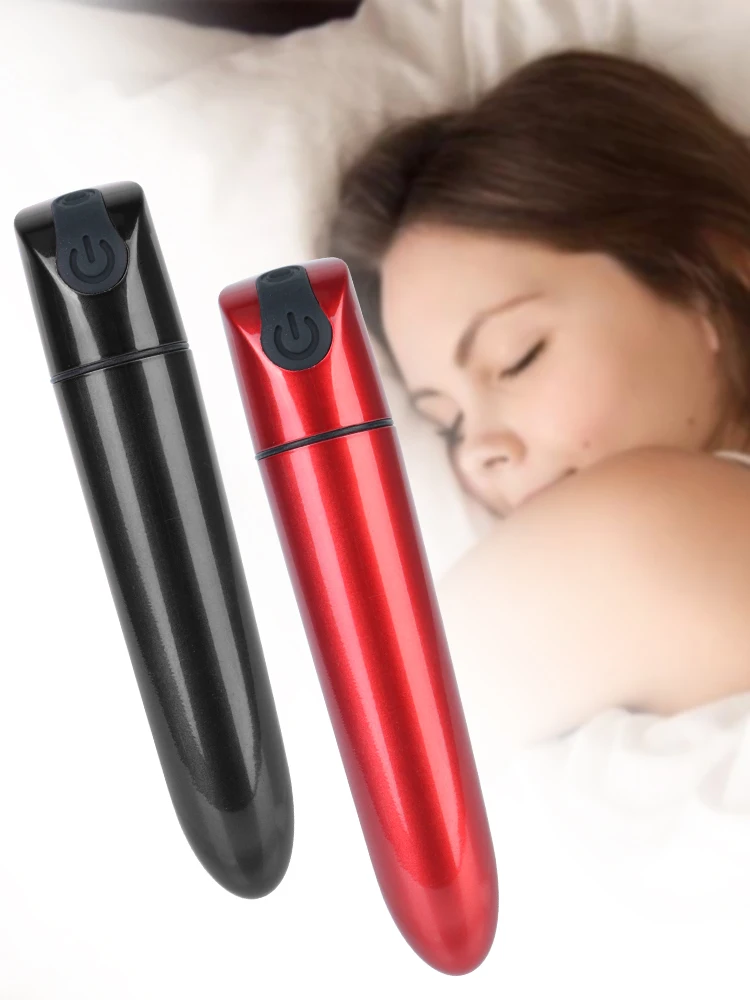 Bullet Vibrator Sex Toys For Woman Vaginal G Spot Dildo Mini Powerful Waterproof Clitoris Stimulator 12 Speed