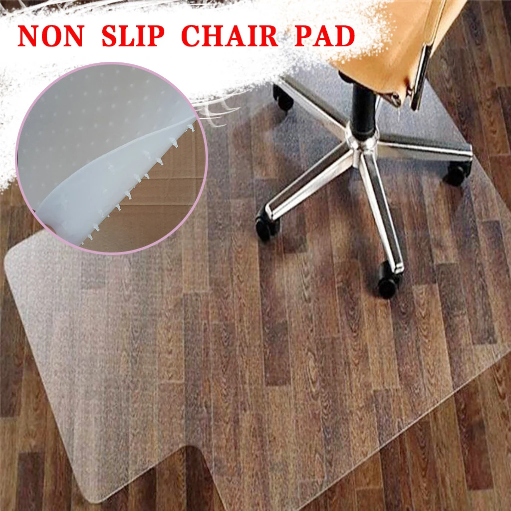 Transparent Office Chair Mat For Carpeted Floors With Lip For Carpet Mat Aliexpress