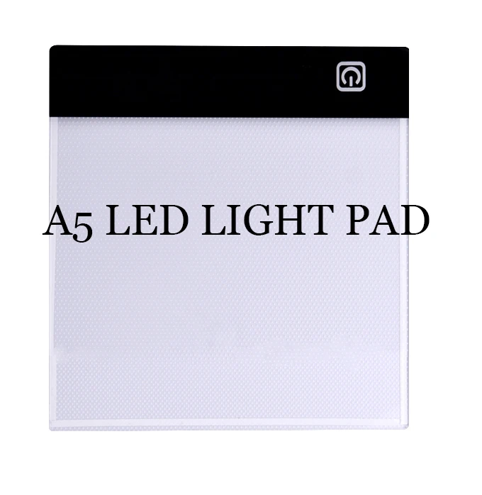 Алмазные аксессуары для рисования Ultradunne 3,5 мм A4 светодиодный планшет Licht Pad gelden EU/UK/AU/US/USB разъем Диамант Borduurwerk Диамант - Цвет: a5