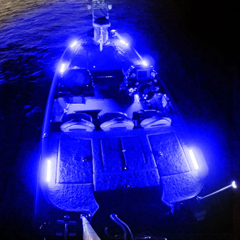 2x4 &quotЛодка RV 6 Светодиодная лента 12V морской акцент освещение морская утилита