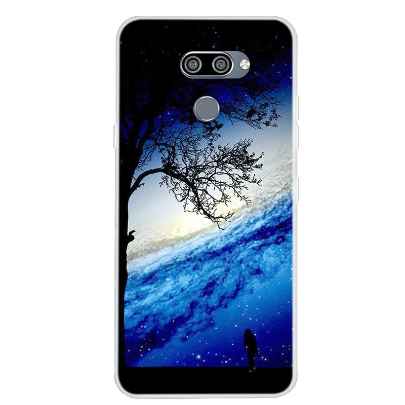 Силиконовый чехол для LG Q60 Q 60 чехол Мультфильм Мягкая задняя крышка ТПУ для LG K50 K 50 K12 Max K12 Prime чехол для телефона LGQ60 бампер 6,26" - Цвет: 47