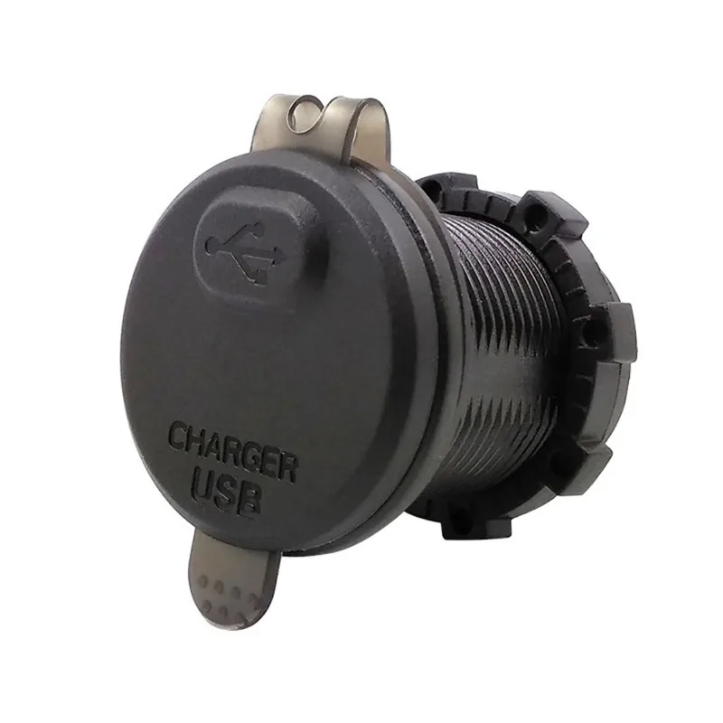 QC3.0 быстрое зарядное устройство с двумя портами USB 12 V-24 V разветвитель автомобильного прикуривателя Зарядное устройство разъем адаптера для автомобиля Грузовик Мотоцикл