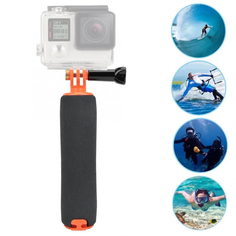 Плавающий ручной монопод для селфи с стержень для GOPRO Hero5/4/3+/Hero 3 Спортивные Камера для серфинг катание на экстремальное катание на воде