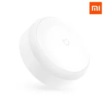 Умный светодиодный индукционный ночной Светильник Xiaomi Mijia с регулируемой яркостью, инфракрасный умный датчик человеческого тела