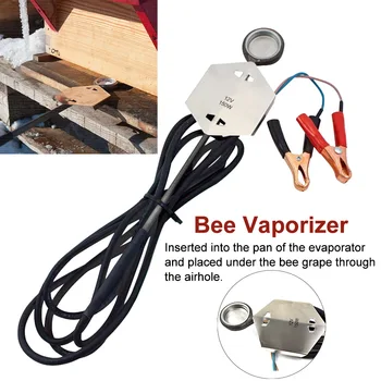 

Outdoor Garden Heating Mite Control Beekeeping Supplies Bee Vaporizer Backyard Fumigation Oxalic Acid Electric Multifunction