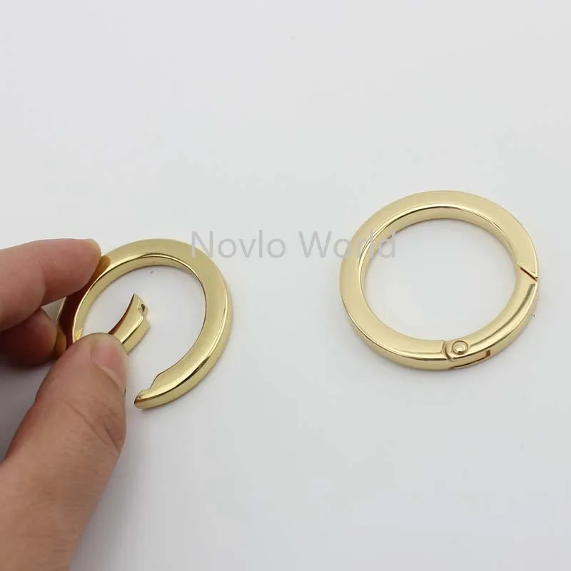 Nolvo World 30 шт. 3 вида цветов 25 мм 1 дюйм 32 дюйма 2 кольцо с открывающимися краями сумки