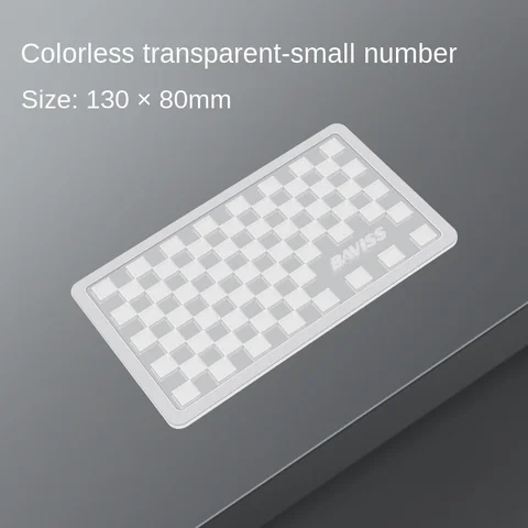 Car Dashboard Non Slip Grip Sticky Pad Phone Holder Mat Anti-skid Silicone Mat Car Mat Car Interior Accessories