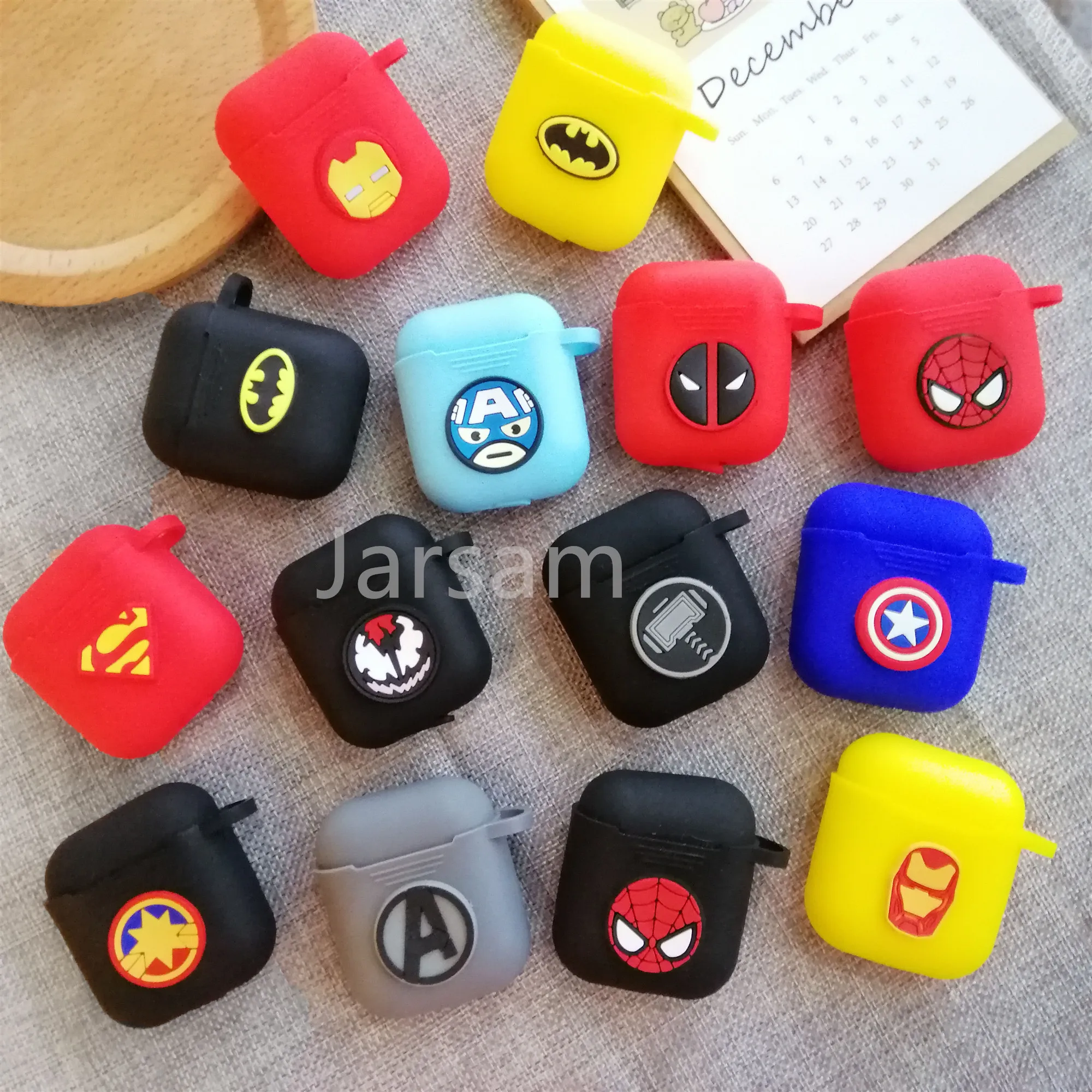 Силиконовый кейс для Apple AirPods|Аксессуары наушников| |