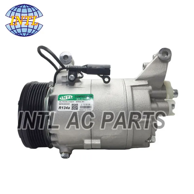 AC Compressor Clutch Assembly Repair Kit CO 11068LC 64526918122 Fit for 2002-2006 Mini Cooper 1.6L 