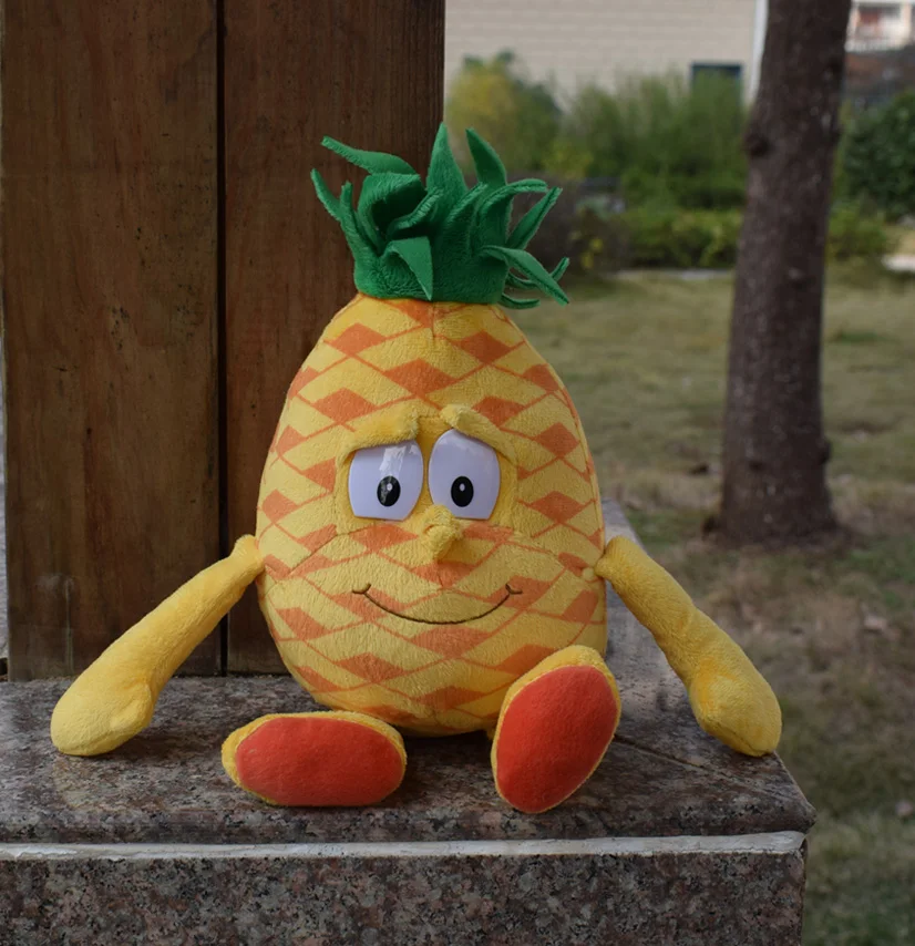 Household Toys Fruits Vegetables Soft Plush Doll 9"