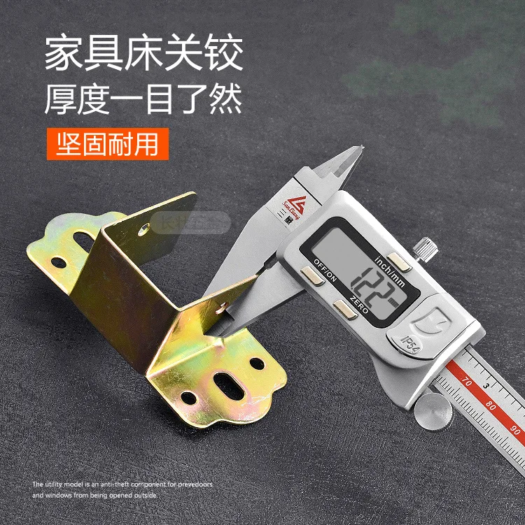 Chuang guan jiao мебель конструкционный элемент для кровати аксессуары соединитель деревянный куб деревянная кровать Соединительный крюк толстый завод прямой Selli