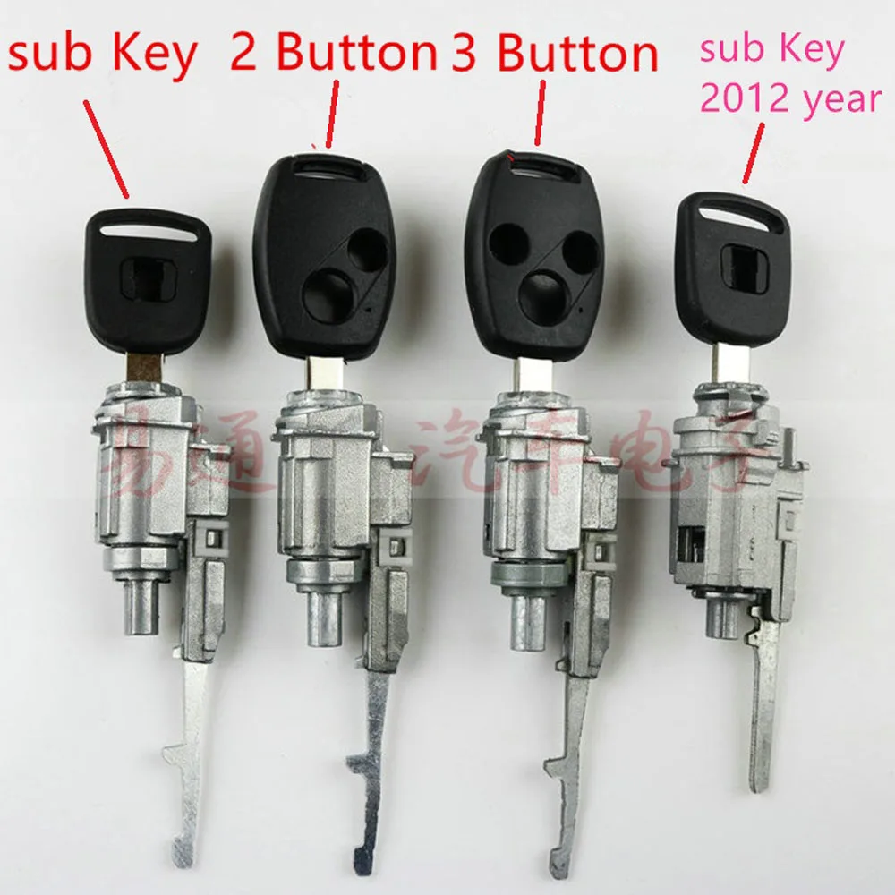 

free shipping!!!Ignition lock For Honda Ignition lock core For Accord/Fit/New Civic/Odyssey/CRV ignition lock core