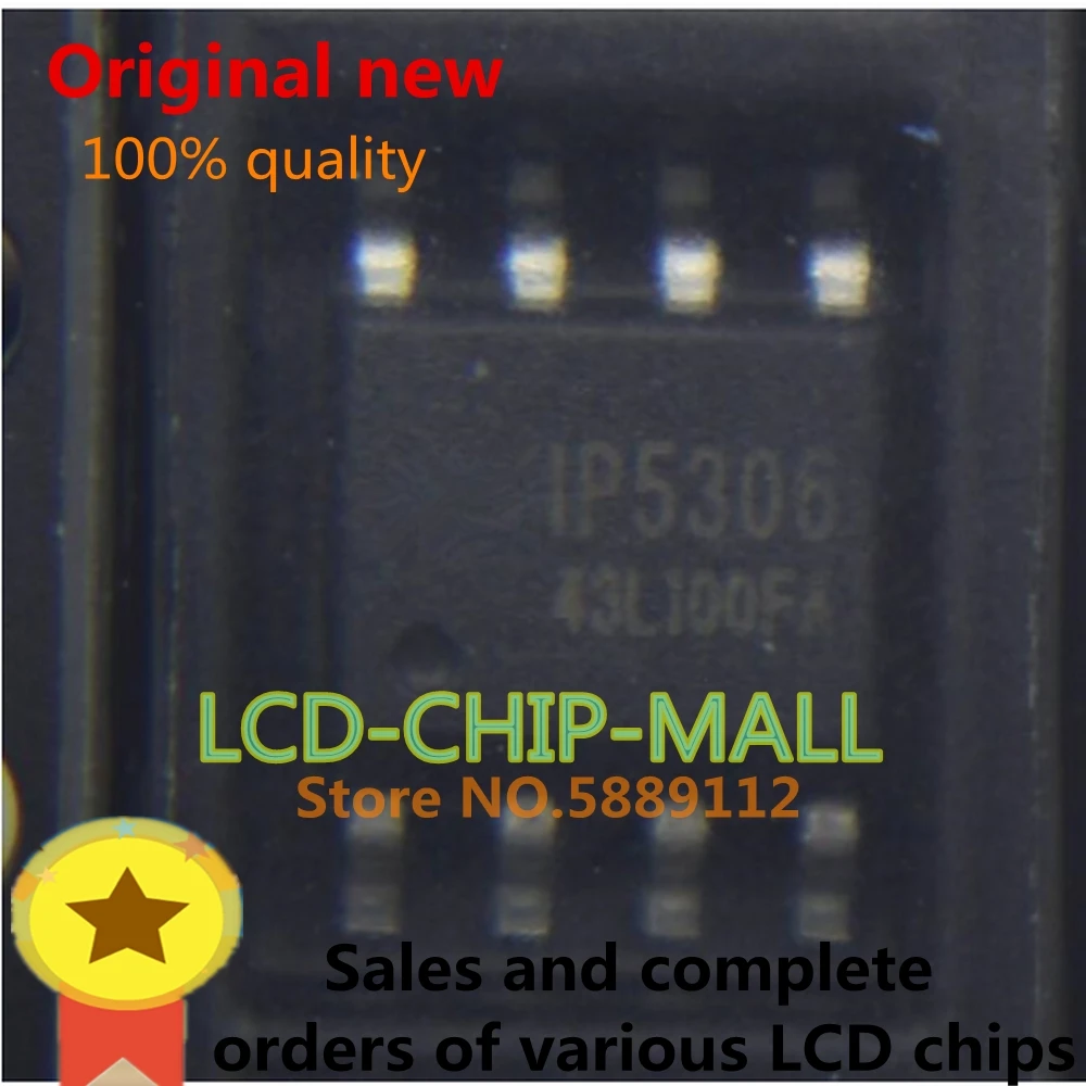 

1PCS IP5306 SOP8 in stock 100%good