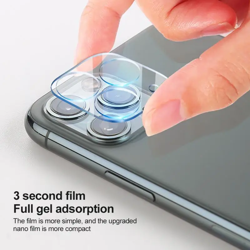 1PCS Camera Protection Glass For IPhone 12 Mini Pro Pro MAX Screen Protector On Camera Lens Glass Te