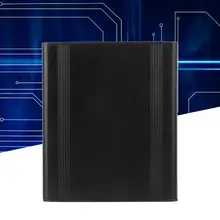 Электрическая распределительная коробка 38x88x100 мм DIY алюминиевый корпус Электронный DIY для инструментов сплит-Тип корпуса