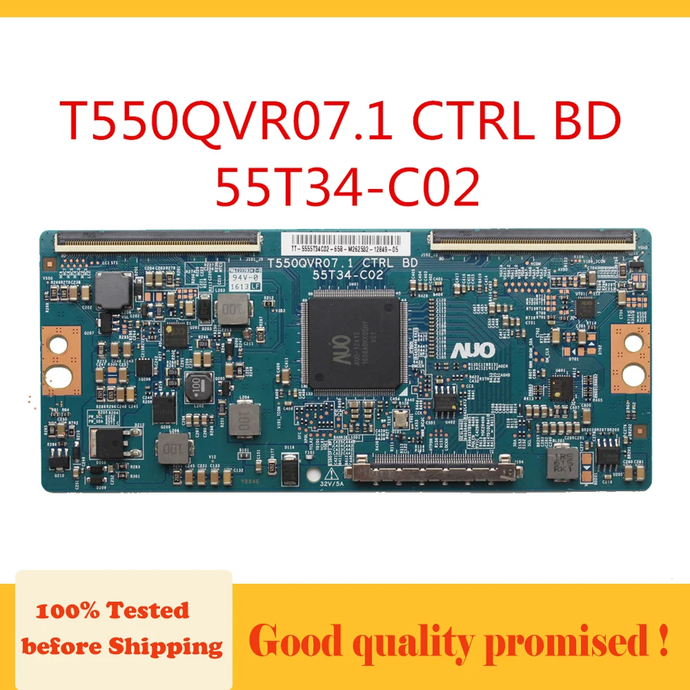 Логическая плата T550QVR07.1 55T34-C02 CTRL BD для 55 дюймового телевизора профессиональная