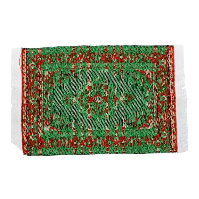 Кукольный домик Миниатюрный ковер интерьер моделирование- 23,5x14,8 см