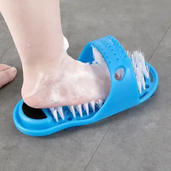 

Foot Beauty Brush Feet Massage Pedicure Tool Foot Brush Shower Exfoliating Spa Dead Slipper Skin Brushes Scrubber Remove H6K6