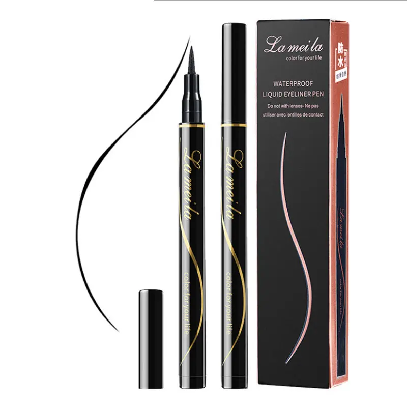 1PC/2PC Black Long Lasting Eye Liner Pencil Waterproof Eyeliner Smudge