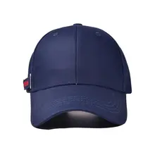 Хлопковая бейсболка, бейсболка, летняя кепка, хип-хоп облегающая Кепка, головные уборы для мужчин и женщин, многоцветная Повседневная Спортивная Кепка