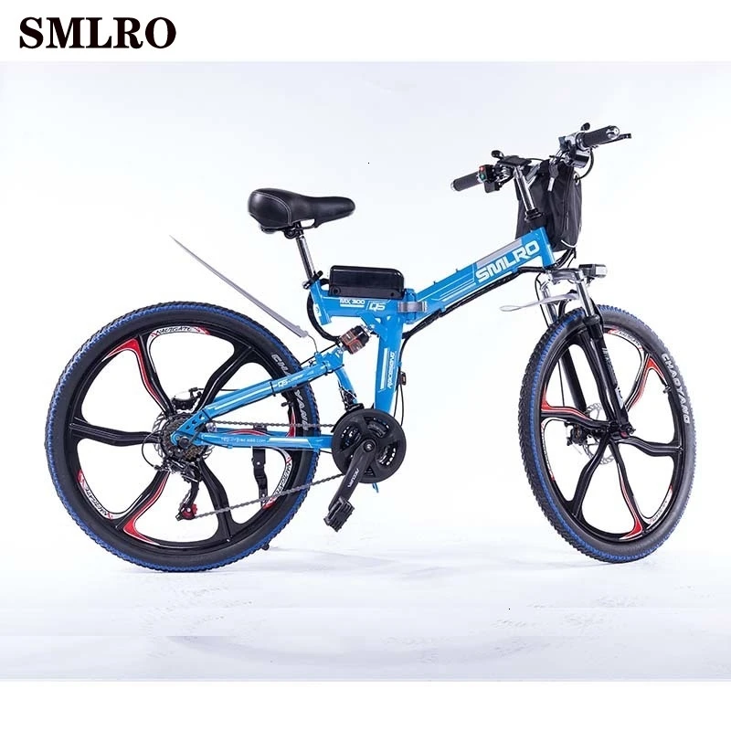 

10ah Mx300 26inch Electric Bike 48v Ytl Integrated Wheel 350w/500w Max Motor Ebike Onsale