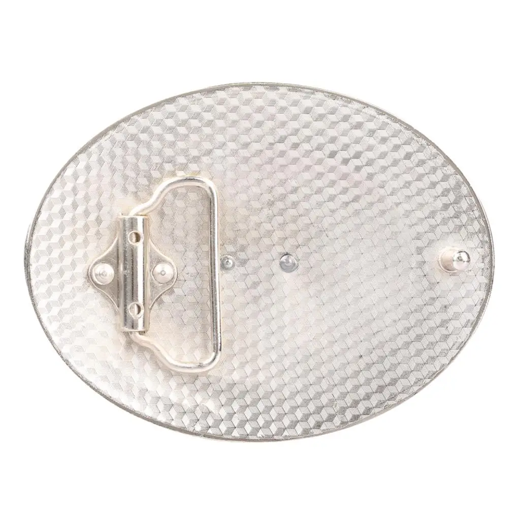 Belt Buckle Horse OX Head Arabesque Men Buckle Western Cowboy Jeans Accessory Metal Belt Buckle