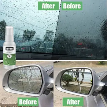 

Hot HGKJ 7 20ml 50ml Car Paint Care Windshield Glass Hydrophobic Coating Anti-fog Agent Auto Maintenance Car Accessories