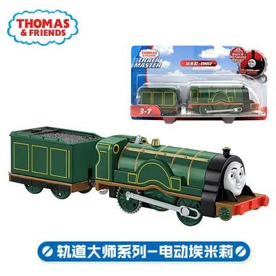 CDB69 Электрональный паровозик Томас и его друзья, Электрический 1:43, литой под давлением паровозик, модель двигателя, металлический автомобиль, материал батареи, детские игрушки Oyuncak - Цвет: CDB69