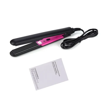 

Tourmaline Ceramic Hair Straightener Corrugated Hair Curler Crimper Corn Plate Corn Perm Splint Hair Styling Tools