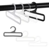 10 PC 14cm/17cm Mini Hanger Rectangular Non-slip Thicken Shawl Scarf Hanger Plastic Drying Racks Home Mini Storage Holder 1