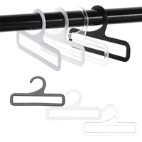 10PCS Rectangular Mini Hanger 14/17cm Travel Out Convenient Drying Rack Plastic Thicken Non-slip Shawl Scarf Panties Sock Hanger 2