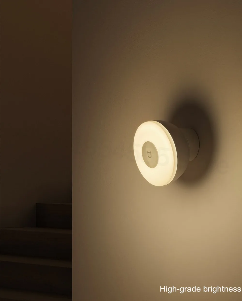 (Presale) 2019 Xiaomi Mijia Night Lamp Light 2 Generation 360 Degrees Magnetic Rotation 2 Level Brightness Adjustment (11)